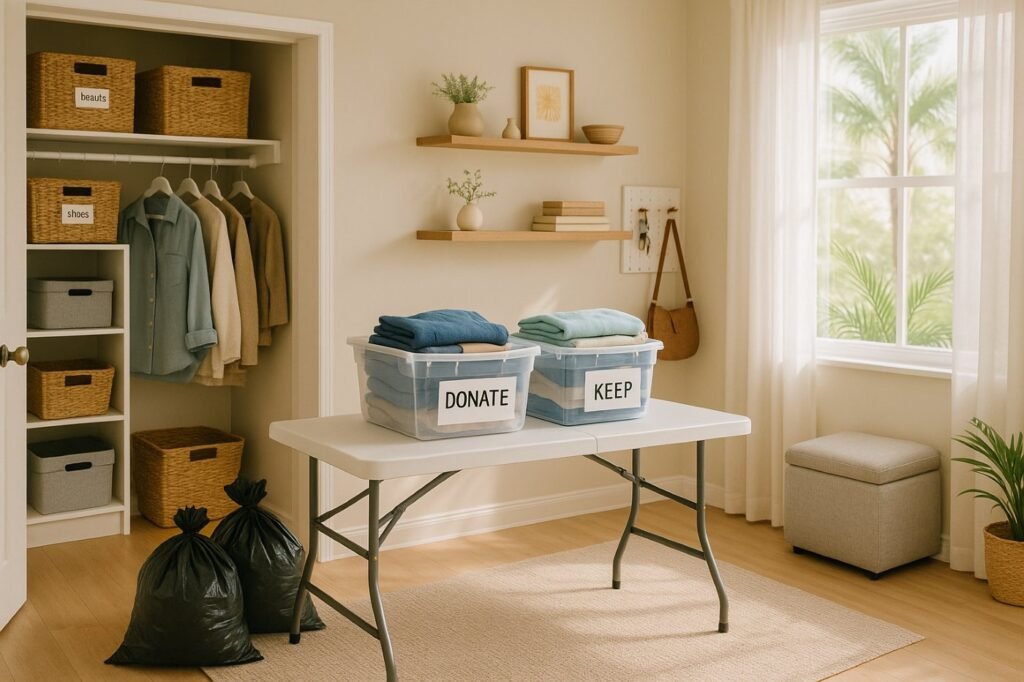 Declulttering Tips for Beginners Featured Image